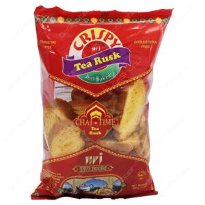 CRISPY TEA TOAST ROUND RED - 4388