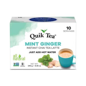 QUIK TEA MINT GINGER CHAI - CAS QT56