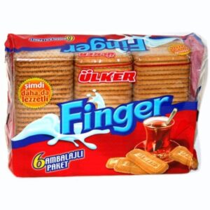ULKER FINGERS COOKIES 6 PK - 3750