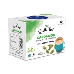 QUIK TEA CARDAMOM CHAI - QT13