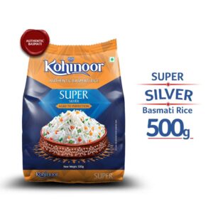 KOHINOOR SILVER BASMATI RICE - 013030