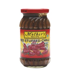 MOTHERS RECIPE STUFFED RED CHILLI PICKLE - MR45