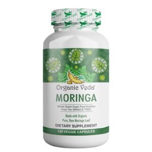 ORGANIC VEDA MORINGA CAPS