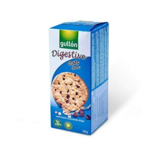 GULLON DIGESTIVE OAT & CHOCOLATE - GUL313