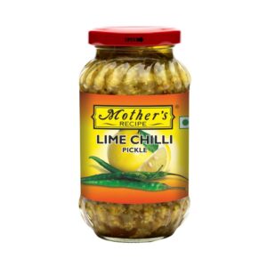 MOTHER'S LIME CHILLI PICKLE - MR42