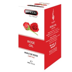 HEMANI ROSE OIL - SKU 8535