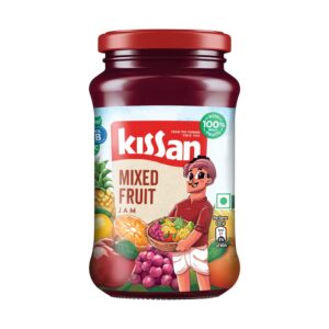 KISSAN MIXED  JAM