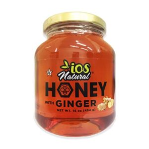 IOS NATURAL HONEY GINGER - 10S871