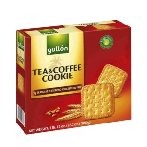 GULLON TEA AND COFFEE COOKIES - GUL310