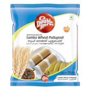 DOUBLE HORSE SAMBA WHEAT PUTTU PODI - DH10