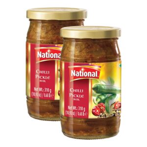 NATIONAL CHILLI PICKLE - SKU 13898
