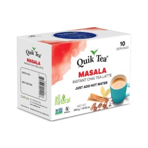 QUIK TEA MASALA CHAI - CAS QT15
