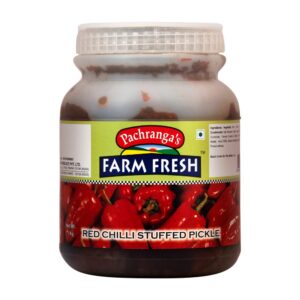 PACHRANGA RED CHILLY STUFFED PICKLE