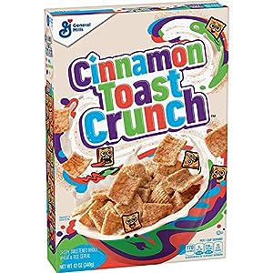 CINNAMON TOAST CRUNCH - CEREAL CIN...
