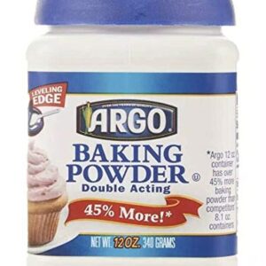 ARGO BAKING POWDER - ARGO BAKIN ARGO BAKING POWDER12PC