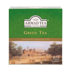 AHMED TEA GREEN TEA 100 T.B - 132-128