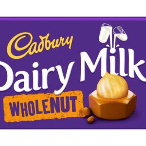 CADBURY DAIRY MILK WHOLE NUT - CAWHOO1