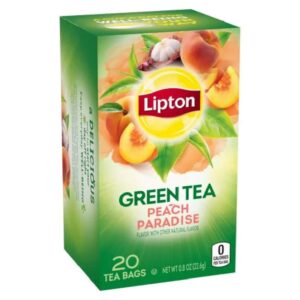 LIPTON GREEN TEA PEACH PARADISE 20TB - 60961