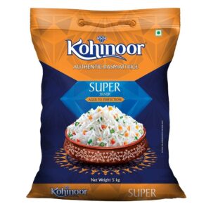 KOHINOOR BASMATI RICE SILVER - 013022