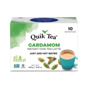 QUIK CARDAMOM CHAI TEA - CAS QT11