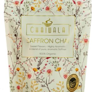CHAIWALA SAFFRON CHAI - SKU 3709