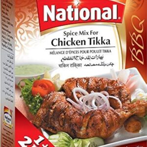 NATIONAL CHICKEN TIKKA MASALA - SKU 43358