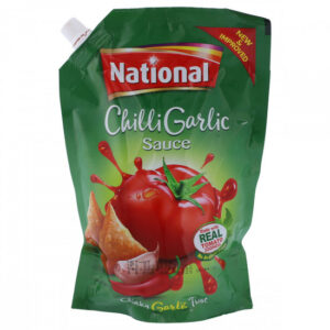 NATIONAL CHILLI GARLIC SAUCE - SKU 13896