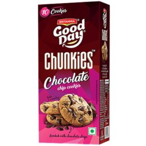 BRITANNIA GOODDAY CHOCOCHIP CHUNKS - K46CL