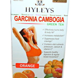 HYLEYS GARCINA CAMBOGIA WITH GBREEN TEA ORANGE  FLAVOR - HY33