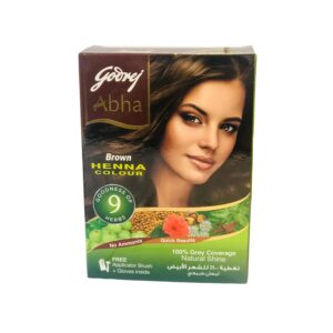GODREJ ABHA BROWN HENNA COLOUR