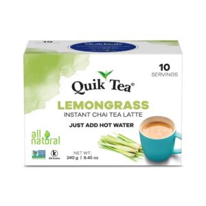 QUIK TEA LEMONGRASS CHAI - QT39