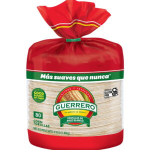 GUERRERO CORN TOTTILLAS - 30996