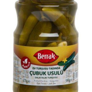 BERRAK GHERKINS PICKLE - SKU 2202