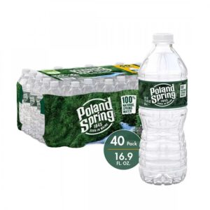 POLAND SPRING WATER 40 BOTTLES - 9002