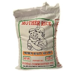 MOTHER BASMATI SELA RICE - MOR10B