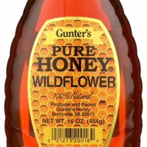 GUNTER'S WILDFLOWER PURE HONEY - GUN534