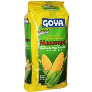 GOYA MASAREPA YELLOW CORN MEAL - MAKKI ATT MAKKI ATTA MASSARIPA SMALL12PC
