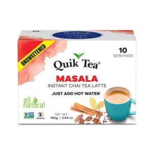 QUIK TEA MASALA CHAI - QT16