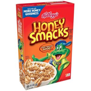 KELLOGG'S HONEY SMACKS CEREAL