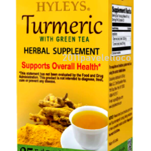 HYLEYS TURMERIC WITH GREEN TEA - HY90