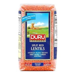 DURU RED LENTILS SPLIT - 2308025