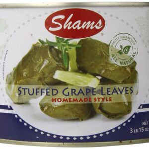 SHAMS STUFFED GRAPE LEAVE