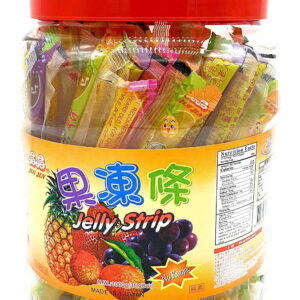 JIN JIN ASSORTED JELLY JAR - FJCMIX