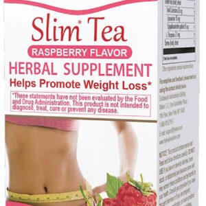 HYLEYS RASPBERRY SLIM TEA - HY05