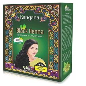 KANGANA BLACK HENNA - PC 10 KANGANA BLACK HENNA 60 GMS