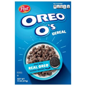 POST OREO'S CEREAL