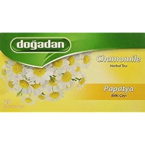 DOGADAN CHAMOMILE/PAPATYA HERBAL TEA 20 TB - 5340