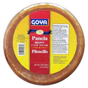 GOYA PANELA BROWN SUGAR CANE -2973