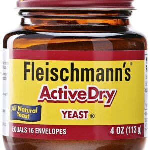 FLEISCHMANN'S ACTIVE DRY YEAST - YEAST *250Z...