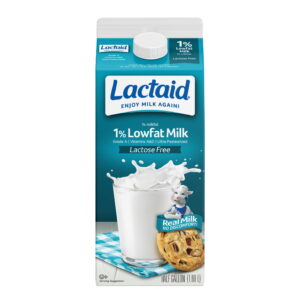 LACTAID 1% LOW FAT MILK - 080